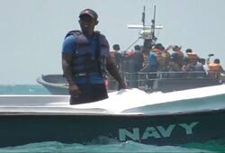 Sri Lankan Navy arrests17 Indian fishermen during patrolling