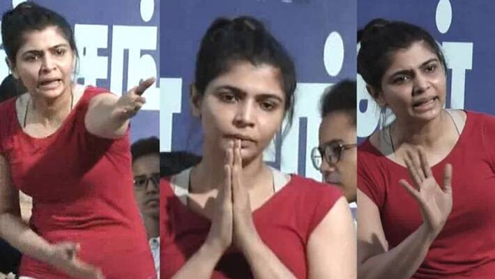 Chinmayi Dressing issue Chinmayi Dressing issue