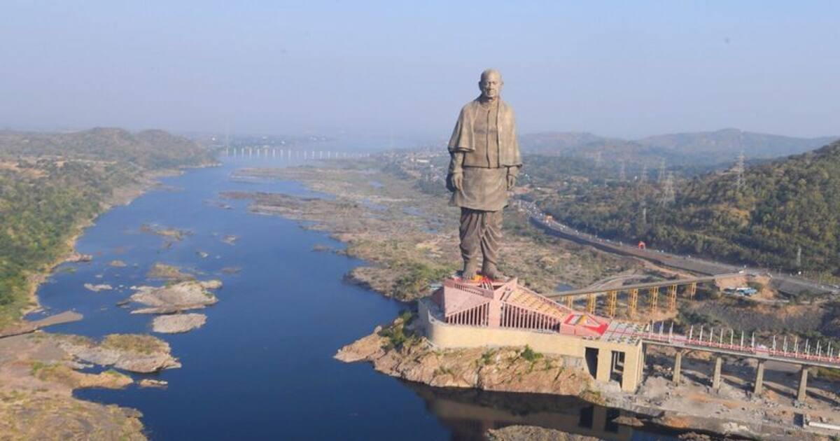 Statue of Unity Revenue soars, tourists to exceed 7.5 crore per annum