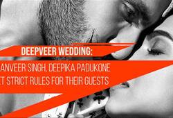 Ranveer Singh, Deepika Padukone set strict rules for their guests