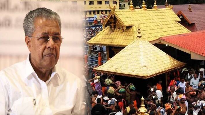 Kerala expects heavy rain CM Pinarayi announces more restrictions at Sabarimala Kerala expects heavy rain CM Pinarayi announces more restrictions at Sabarimala