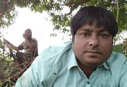 Doordarshan journalist Chhattisgarh naxal dantewada Achutanand Sahu