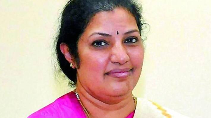 bjp leader purandareshwari clarify about paripurnananda bjp joining bjp leader purandareshwari clarify about paripurnananda bjp joining