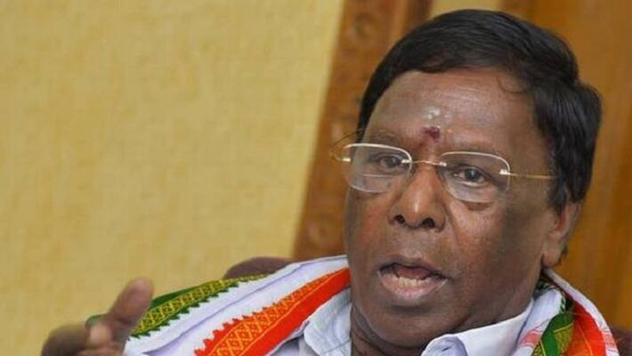 Puduchery cm announced 1 lakh ruppe for corona death Puduchery cm announced 1 lakh ruppe for corona death