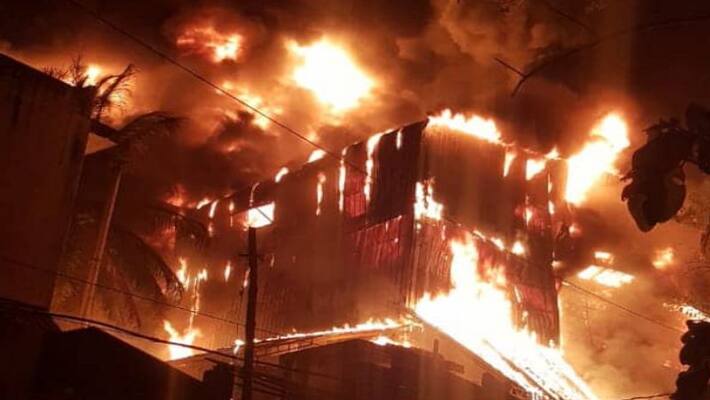 fire catched family plastic building fire catched family plastic building