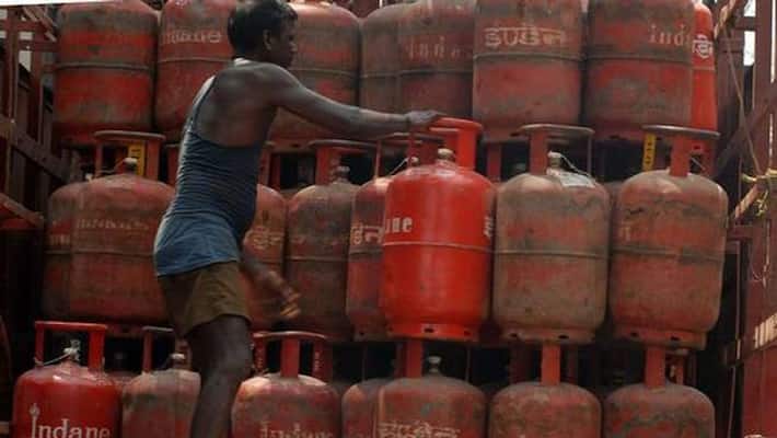 price hike in cooking gas cylinders has increased price hike in cooking gas cylinders has increased
