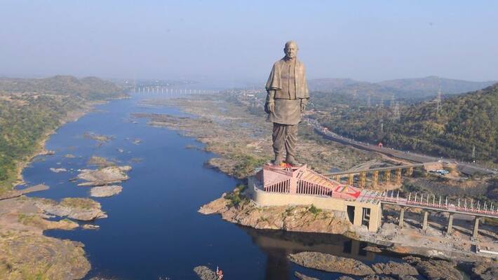 Sardar Vallabhbhai Patel Statue Of Unity Shortlist For The Structural Awards 2019 Of UK Sardar Vallabhbhai Patel Statue Of Unity Shortlist For The Structural Awards 2019 Of UK