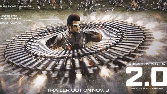 2.0 Trailer luanch with Rajinikanth 2.0 Trailer luanch with Rajinikanth