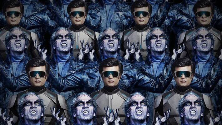 New poster for Rajinikanth 2.0 New poster for Rajinikanth 2.0