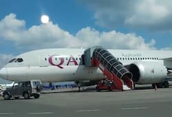 Water tanker hits Qatar Airways flight prepping for takeoff at Kolkata airport