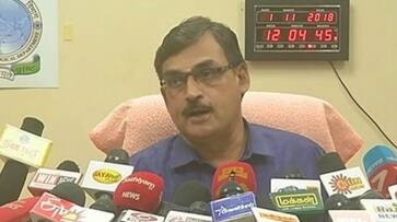 Chennai meteorological department said that north east monsoon rains reduced Chennai meteorological department said that north east monsoon rains reduced