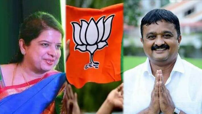 bjp candidate join congress two days before byelection bjp candidate join congress two days before byelection