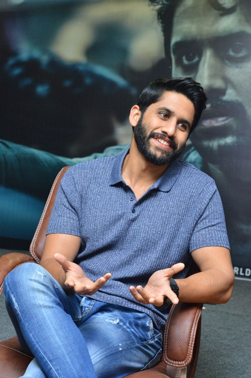 నాగచైతన్య సవ్యసాచి ఇంటర్వ్యూ ఫోటోలు