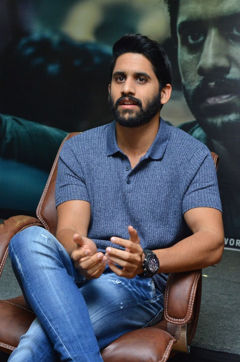 నాగచైతన్య సవ్యసాచి ఇంటర్వ్యూ ఫోటోలు