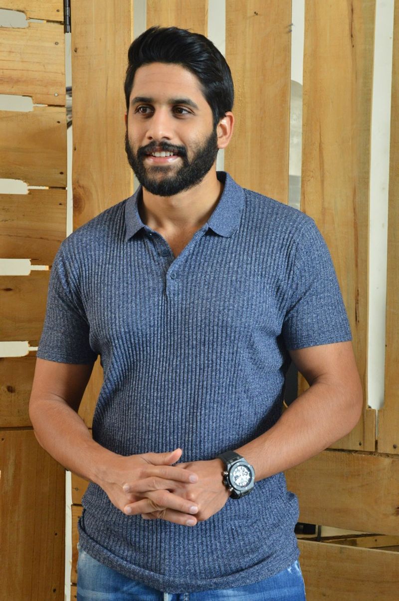 నాగచైతన్య సవ్యసాచి ఇంటర్వ్యూ ఫోటోలు
