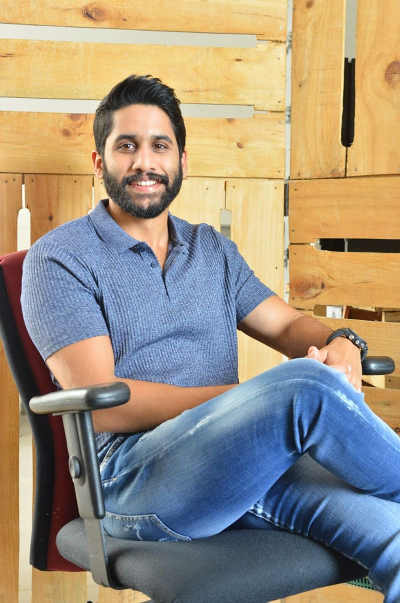 నాగచైతన్య సవ్యసాచి ఇంటర్వ్యూ ఫోటోలు