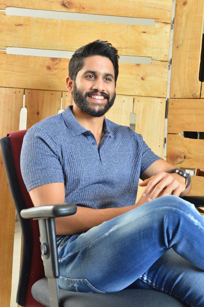 నాగచైతన్య సవ్యసాచి ఇంటర్వ్యూ ఫోటోలు