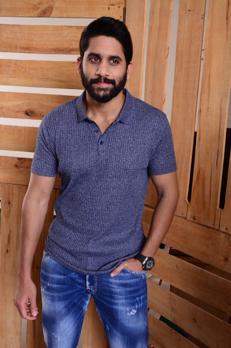 నాగచైతన్య సవ్యసాచి ఇంటర్వ్యూ ఫోటోలు