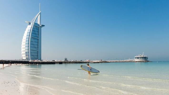 UAE beachgoers warned UAE beachgoers warned