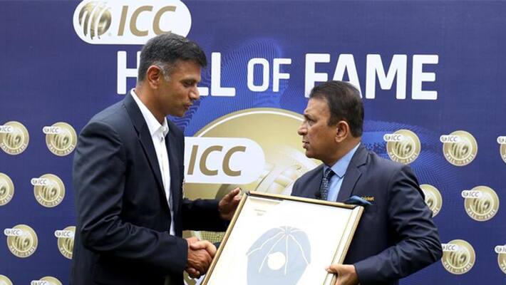 india vs windies 5th odi rahul dravid honoured with icc hall of fame india vs windies 5th odi rahul dravid honoured with icc hall of fame