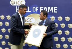 Rahul Dravid officially included into ICC hall of fame