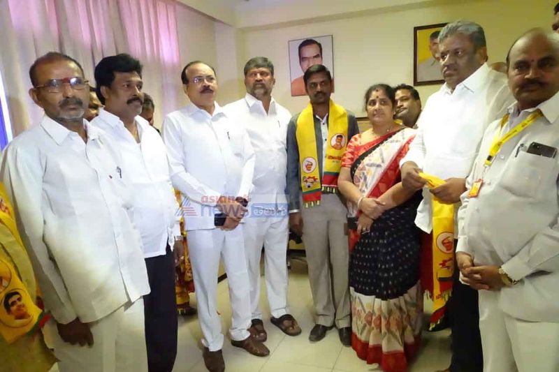 'ఎల్ రమణ సమక్షంలో టీడీపిలోకి కూకట్ పల్లి దళిత ఐక్య వేదిక సభ్యులు