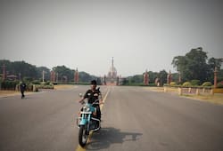 Lt Gen Satish Dua example motorcycle retirement