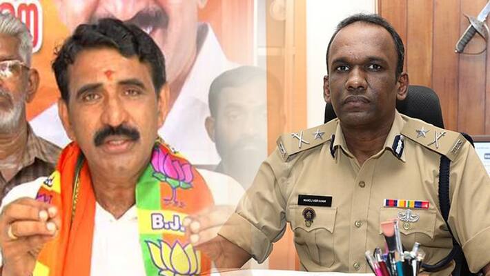 BJP leader B gopalakrishnan got bail BJP leader B gopalakrishnan got bail