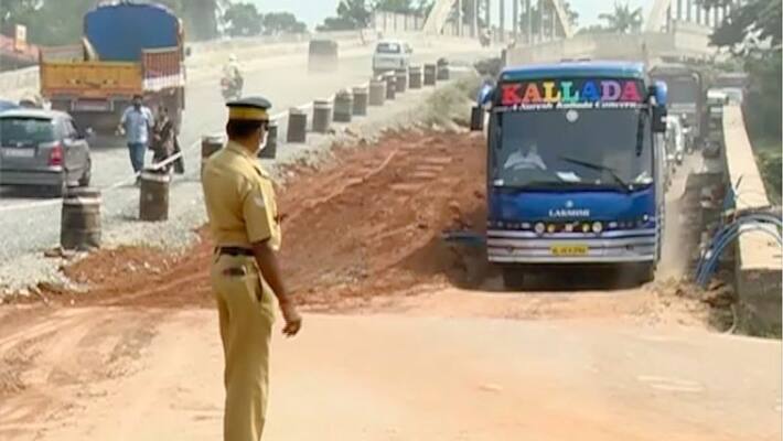 over bridge opened traffic block reduced over bridge opened traffic block reduced