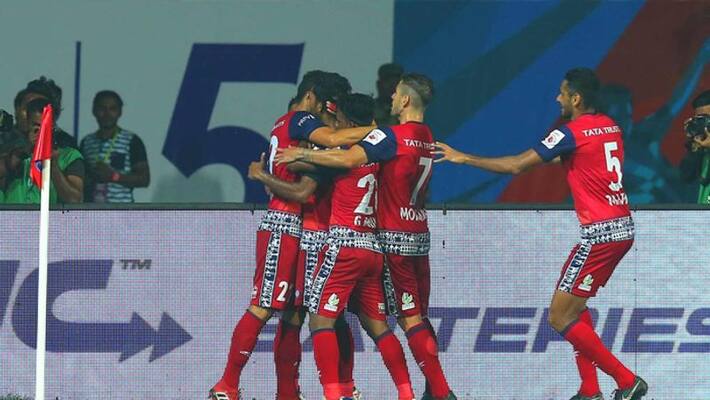 ISL 2018 Delhi Dynamos vs Jamshedpur FC results ISL 2018 Delhi Dynamos vs Jamshedpur FC results
