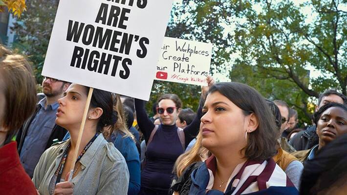 Google Employees Stage Protest Over Handling of Sexual Harassment Google Employees Stage Protest Over Handling of Sexual Harassment