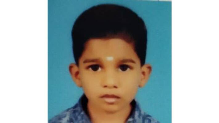 Ukg student died of falling in school Ukg student died of falling in school