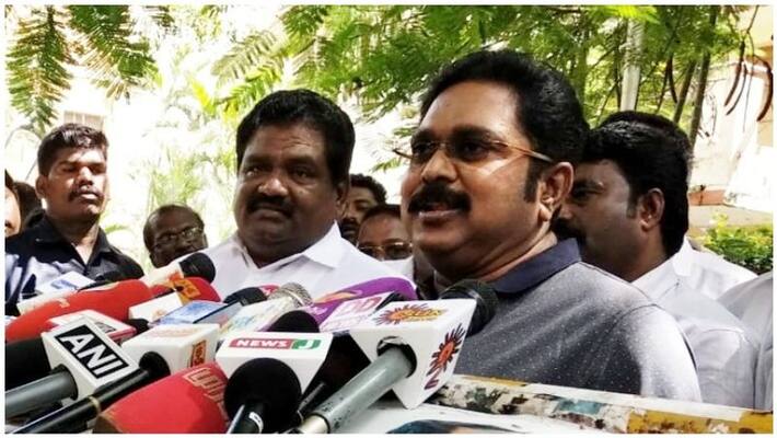 ttv dinakaran says that he will approach court soon ttv dinakaran says that he will approach court soon