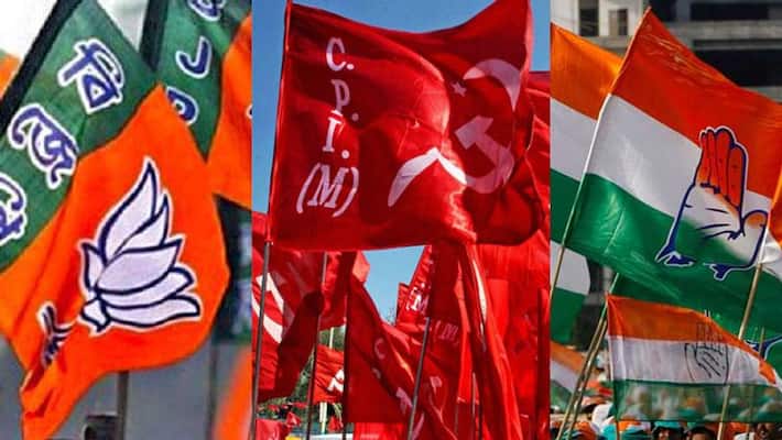 CPM Congress alliance to keep pradyot deb burman in Tripura BJP starts campaign CPM Congress alliance to keep pradyot deb burman in Tripura BJP starts campaign