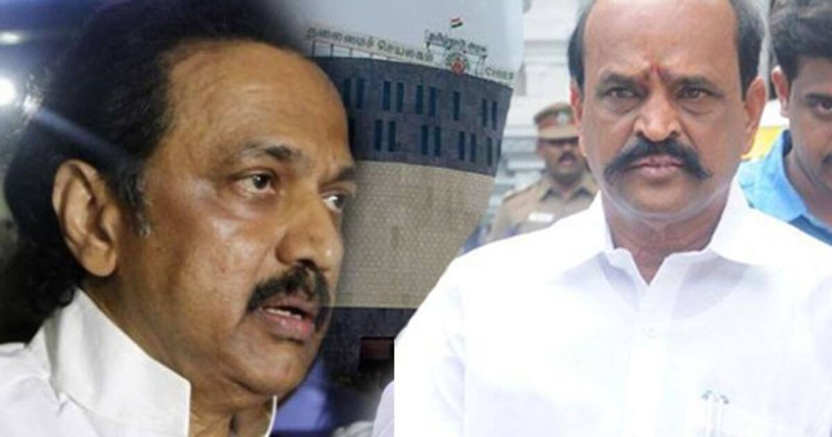 தீவிரவாதத்துக்கும், திமுகவுக்கும் அப்படியொரு ராசி... பொளந்து கட்டிய கடம்பூர் ராஜு