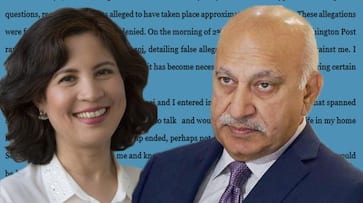 MeToo: Pallavi Gogoi denies her relationship with MJ Akbar was The Washington Post minister wife consensual