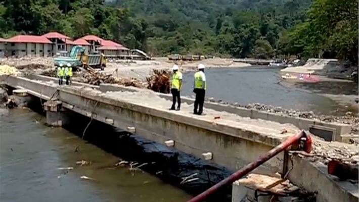 construction work denied in sabarimala construction work denied in sabarimala
