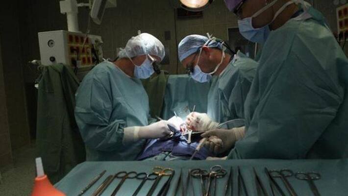 Baby Separated From Parasitic Twin In Meghalaya Baby Separated From Parasitic Twin In Meghalaya