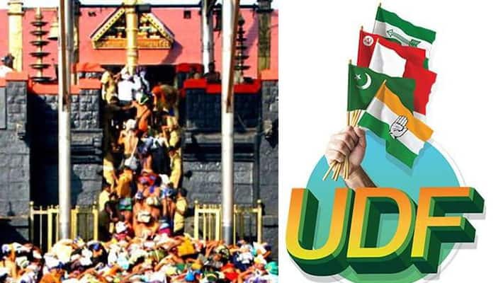 sabarimala udf in strike sabarimala udf in strike