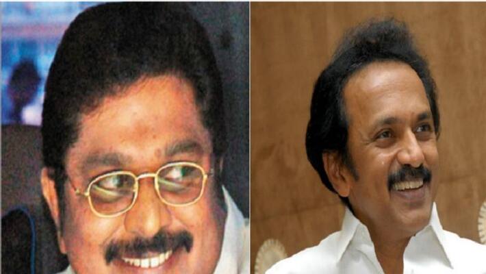 T.T.V.Dhinakaran warns M.K.Stalin T.T.V.Dhinakaran warns M.K.Stalin