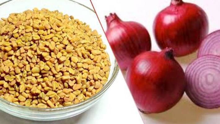 Fenu greek and onion are good for diabetic patients Fenu greek and onion are good for diabetic patients