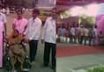 Karnataka by-election Ballari pink booth queue no hesitation Video