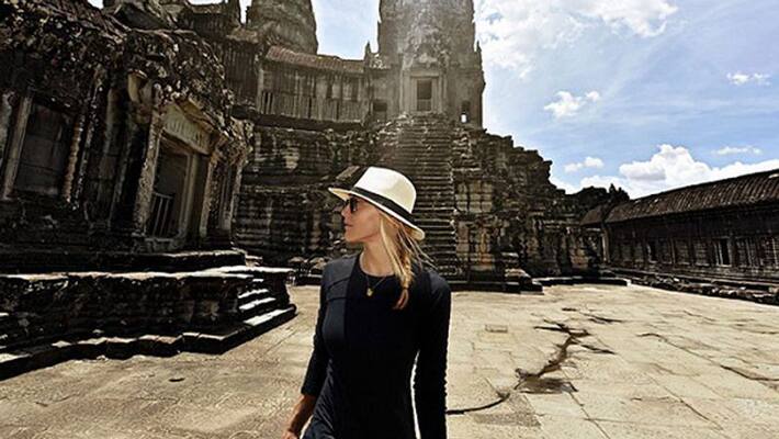 27 year old woman traveller who visit 181 countries 27 year old woman traveller who visit 181 countries