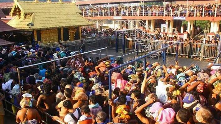 Journalist are not able to go to Sannidhanam Journalist are not able to go to Sannidhanam