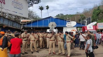 Sabarimala becomes a police fortress as temple opens for special puja