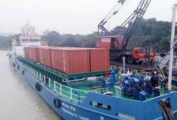 First ever inland waterway in independent India kicks off in style