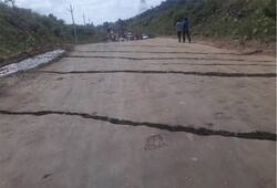 Road to Polavaram racks panic earthquake rumours Andhra Pradesh