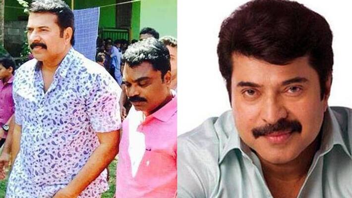 Mammootty viral video Mammootty viral video