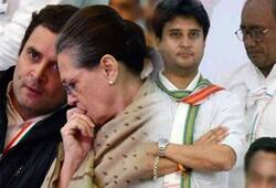 Sonia is still handling conflicts in congress