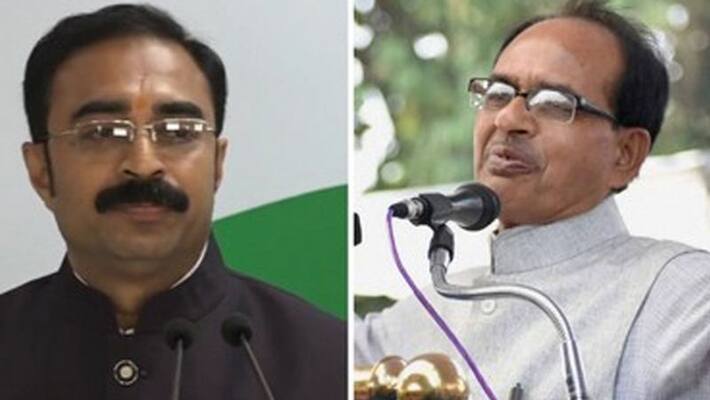 Shivraj Singh Chouhan's brother in law Sanjay Singh Masani joins Congress Shivraj Singh Chouhan's brother in law Sanjay Singh Masani joins Congress
